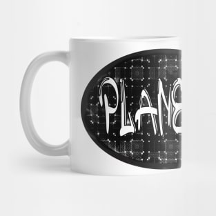 Planet X Space Science Sci fi Mug